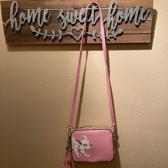 Coach Handbags - Coach 101 Dalmatian Camera Bag